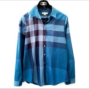 Burberry Button Down Top